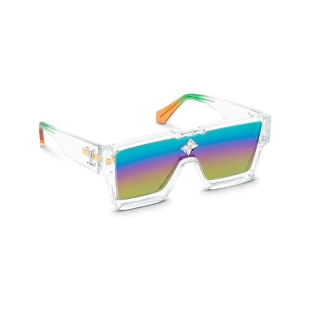 LV Men’s Cyclone Sunglasses - Limited Rainbow Edition - Picture 2 of 4